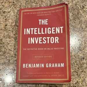 The Intelligent Investor Book